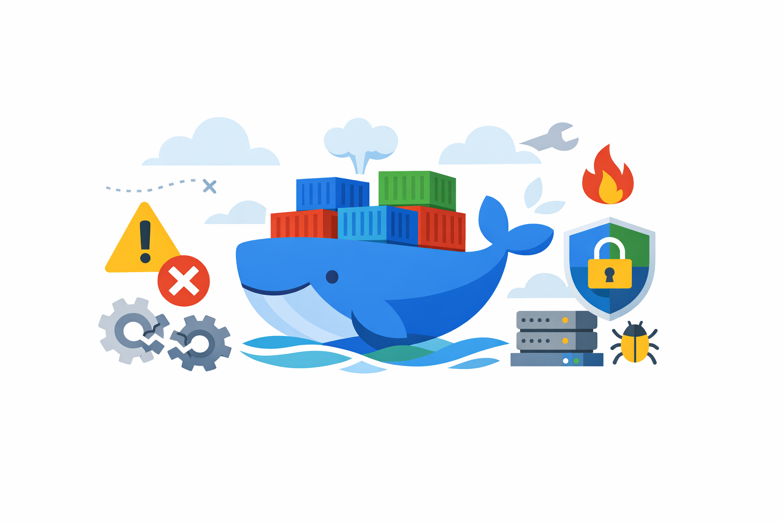 Docker Setup for Production Common Mistakes to Avoid | Spark Golden Tech