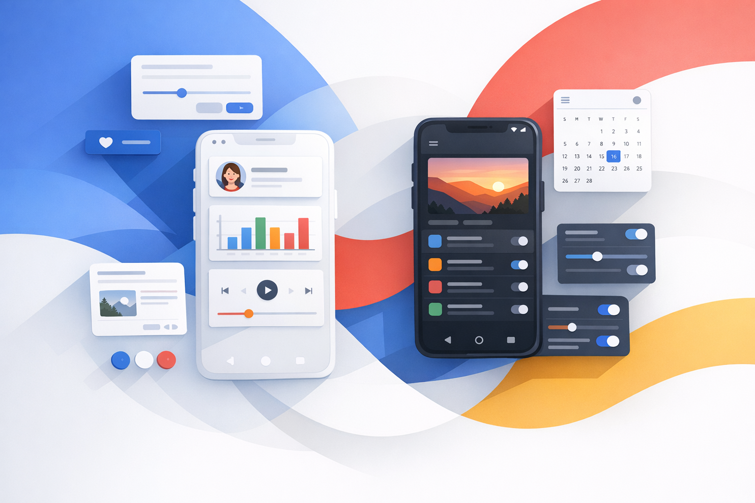 Modern Ui System Designing Modern UIs with NativeBase and Material UI | Spark Golden Tech
